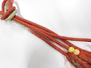 正絹　手組帯締め